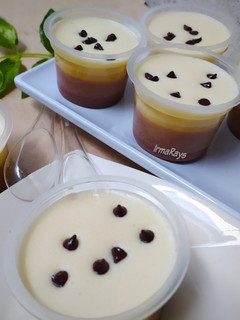 Foto resep Puding Busa Mocca Butter