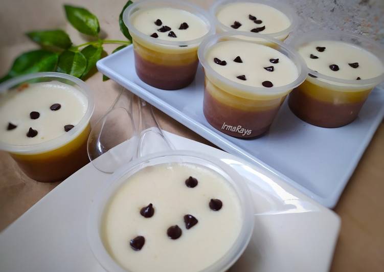 Puding Busa Mocca Butter