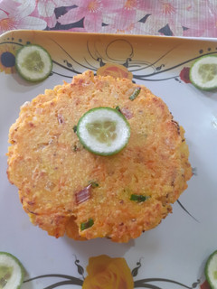 பருப்பு இல்லாத கேரட் அடை (Paruppu illatha carrot adai recipe in tamil) செய்முறை முக்கிய புகைப்படம்