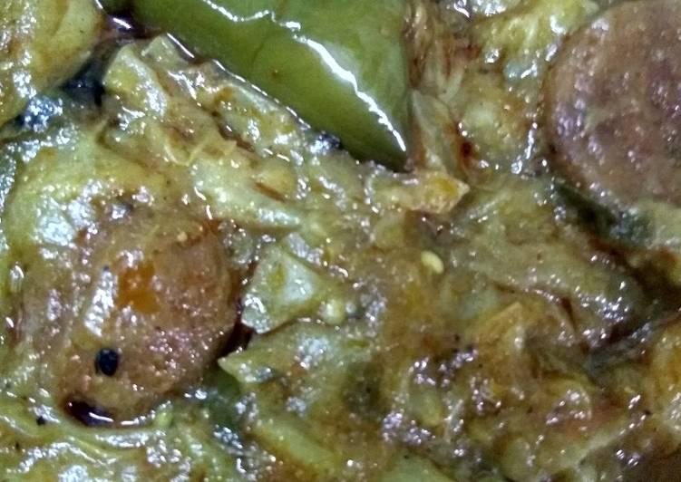 Recipe of Speedy Bengal&#39;s famous mix vegetable