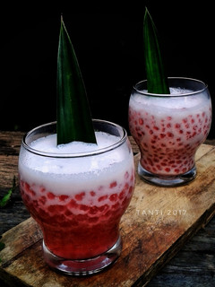Foto resep Bubur Sagu Mutiara