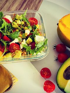 Une photo de Salade exotique