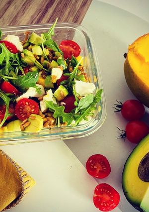 Une photo de Salade exotique