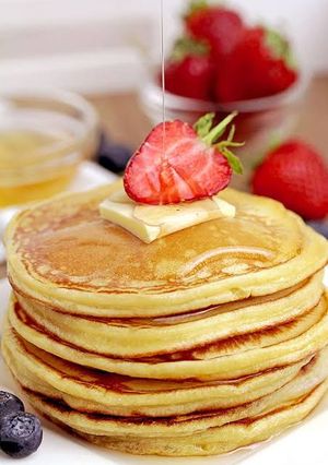 A picture of Pancake's Recipe.