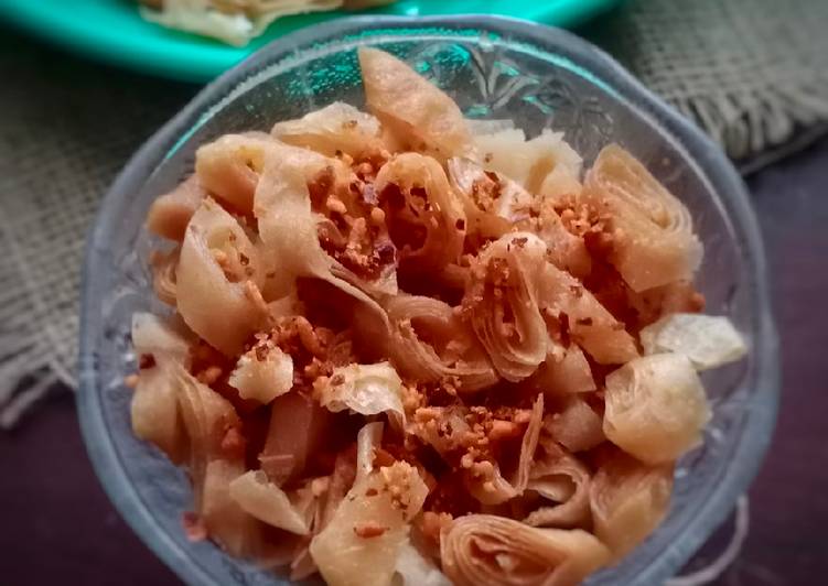 Kulit Lumpia Pedas #BandungRecook2_NovaliaRika