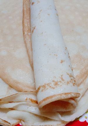 Una foto de Panqueques (masa básica)