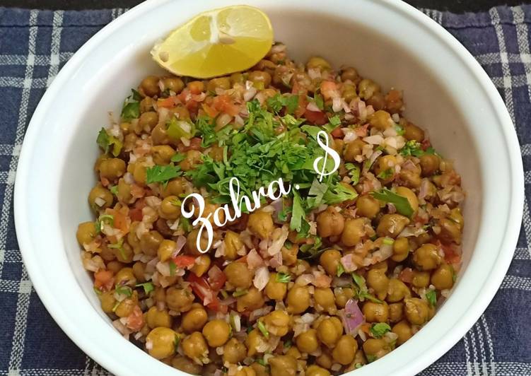 Recipe of Awsome Brown Chana chaat | So Great Food Recipe From My Kitchen