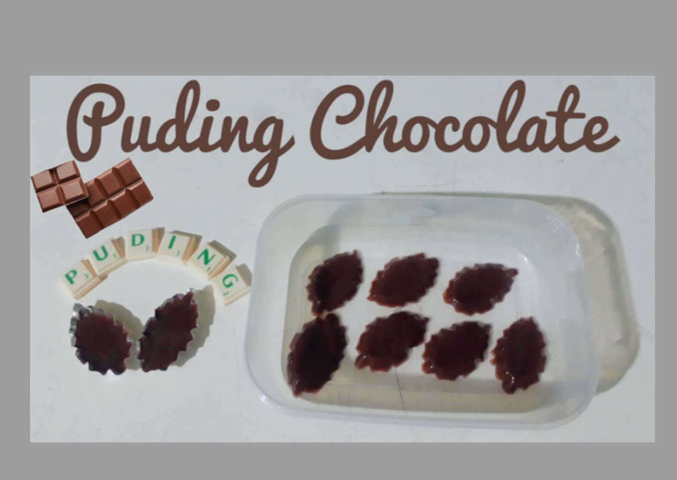 Puding Coklat