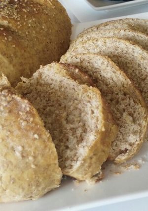A picture of Brown Bread.