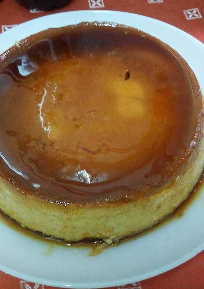 Una foto de Budín de vainillas