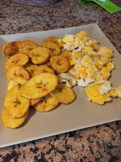 Foto principal de Chips de plátano macho maduro (tajadas)