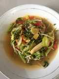 Sayur paret dan tauge