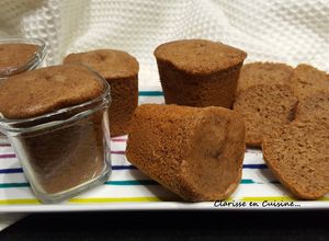 Une photo de Petits moelleux au miel (Multi Délices)