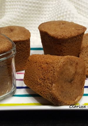 Une photo de Petits moelleux au miel (Multi Délices)