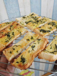 Foto resep Cheesy garlic bread
