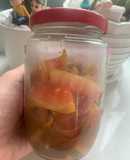 Mắm đu đủ miền trung