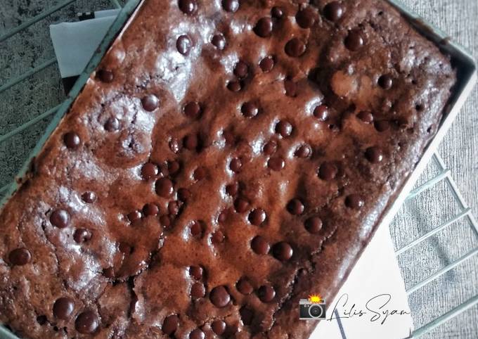 Cara Gampang Menyiapkan Brownies Kopi Lumer Anti Gagal