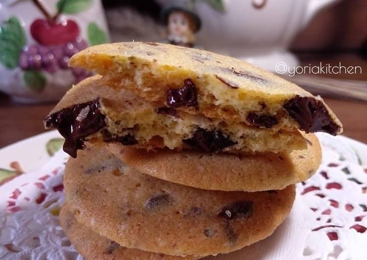 Langkah Mudah untuk Menyiapkan Cookies Good Time Vanila Coklat yang Menggugah Selera
