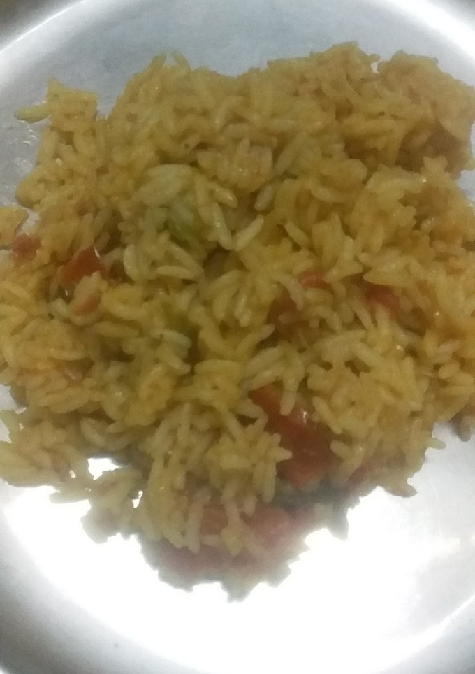 தக்காளி சாதம் செய்முறை முக்கிய புகைப்படம்