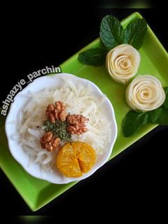 عکسی از دستور سالاد ترب 🌸
