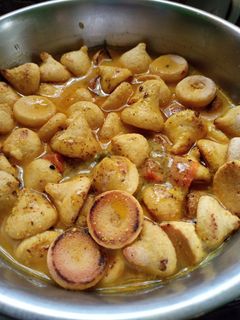 বড়ি পোস্ত(bori posto recipe in Bengali) রেসিপির প্রধান ছবি