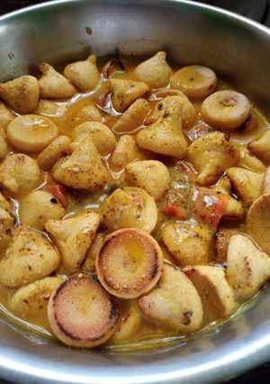 বড়ি পোস্ত(bori posto recipe in Bengali) রেসিপির প্রধান ছবি