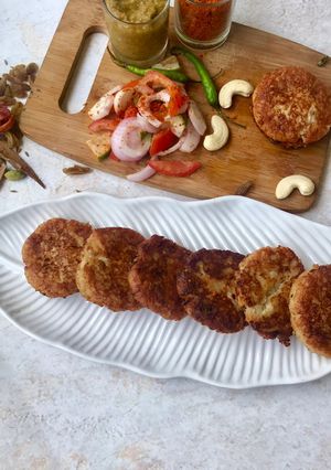 दलिया कबाब (daliya kabab recipe in Hindi) रेसिपी मुख्य फोटो