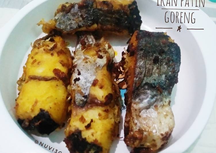 Ikan Patin Goreng Renyah💕