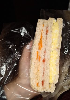 Foto resep Inkigayo sandwich