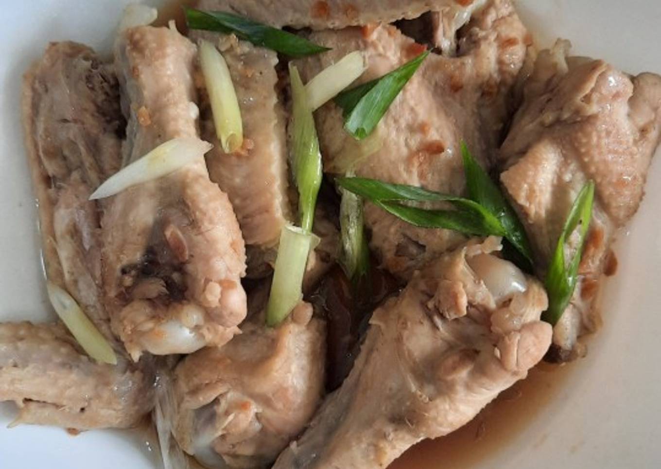 Ayam Hainan ala Mama Shena