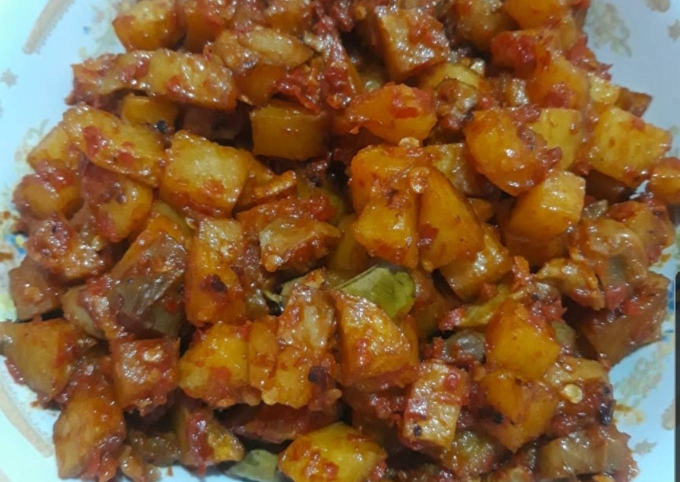 Sambal kentang