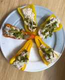 Ớt chuông Nhật nhồi tôm thịt