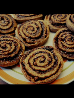 Una foto de Cinnamon rolls integrales
