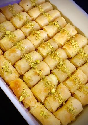 صورة لوصفة زنود الستطريقة الشيف شاهين 😋