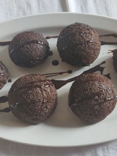 A picture of Brownie Bites.