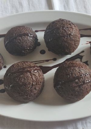 A picture of Brownie Bites.
