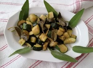 Foto di Zucchine trifolate alla salvia