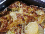Lasaña de patata y calabacín