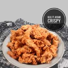 A picture of Kulit ayam crispy.