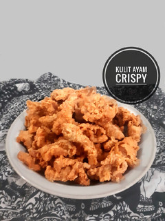 Foto resep Kulit ayam crispy