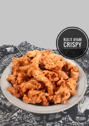 Foto resep Kulit ayam crispy
