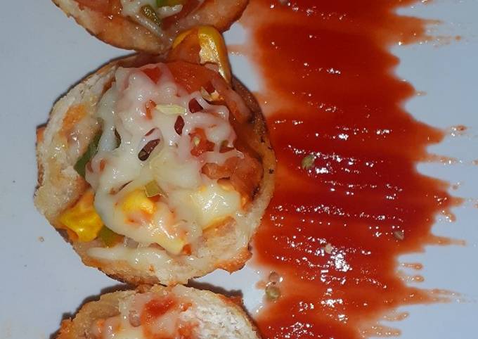 Recipe of Perfect Mini Pizza Cups