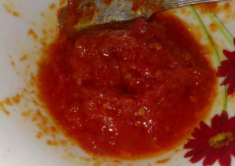 Cara Gampang Membuat Sambel Merah 🍅🌶️ Anti Gagal