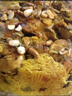 صورة لوصفة برياني الدجاج
