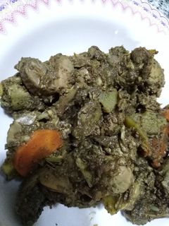صورة لوصفة اكباد دجاج