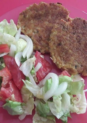 Una foto de Hamburguesas veggie