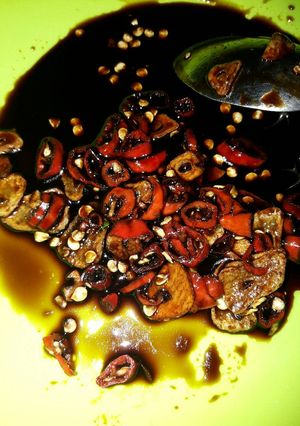 Foto resep Sambal Kecap Simpel