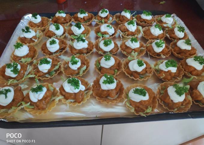 Simple Way to Prepare Homemade Taco tarts