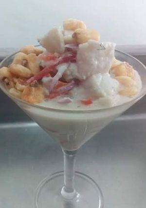 Una foto de Ceviche