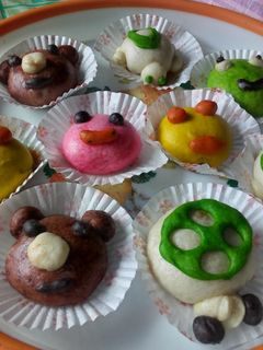 Foto resep Bakpao karakter